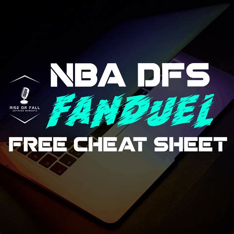 free fanduel lineups